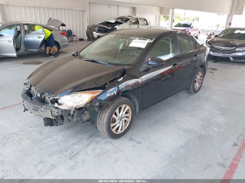 2013 Mazda Mazda3 I Touring JM1BL1V75D1826645 photo 1