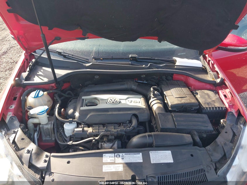 2013 Volkswagen Gti 2-Door VIN: WVWFD7AJ7DW014236 Lot: 45134914