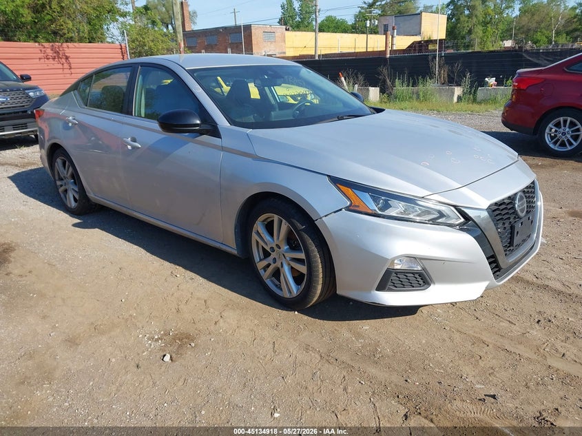 2020 NISSAN ALTIMA SR FWD