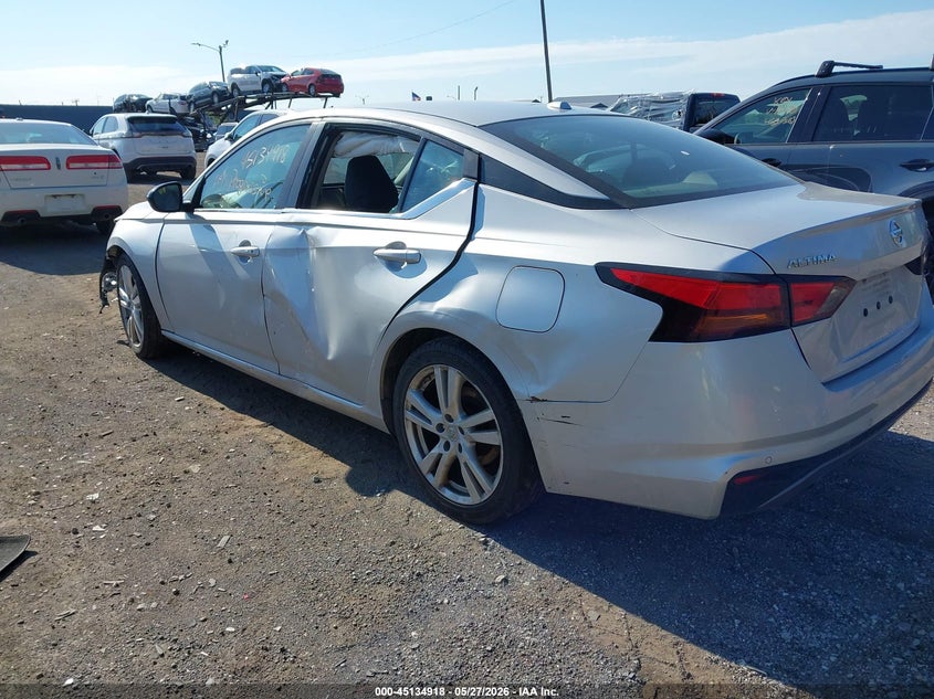 2020 NISSAN ALTIMA auction photo 3