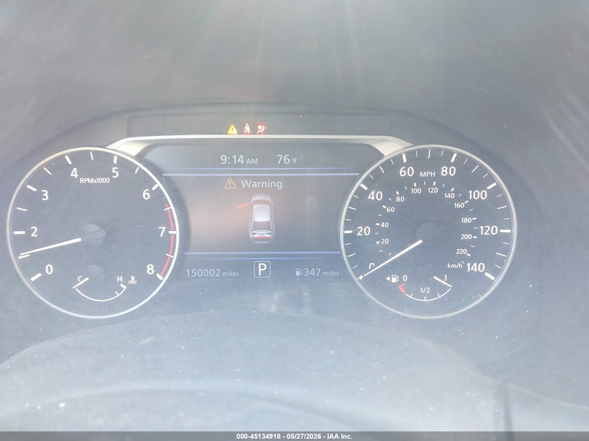 2020 NISSAN ALTIMA auction photo 7