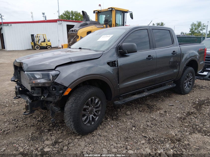 1FTER4FH8LLA50096 2020 Ford Ranger Xlt photo 1