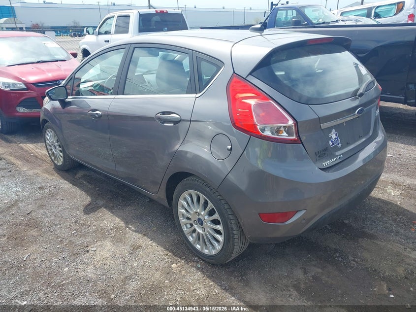 Vin: 3fadp4fj9em179735, lot: 45632572, ford fiesta titanium 20143