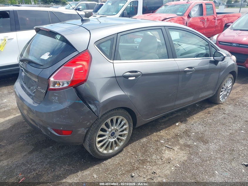 Vin: 3fadp4fj9em179735, lot: 45632572, ford fiesta titanium 20144