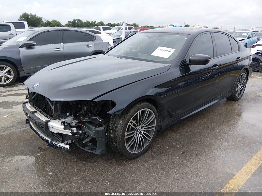 Vin: wbaja7c5xkg909937, lot: 45632575, bmw 530i xdrive 20192