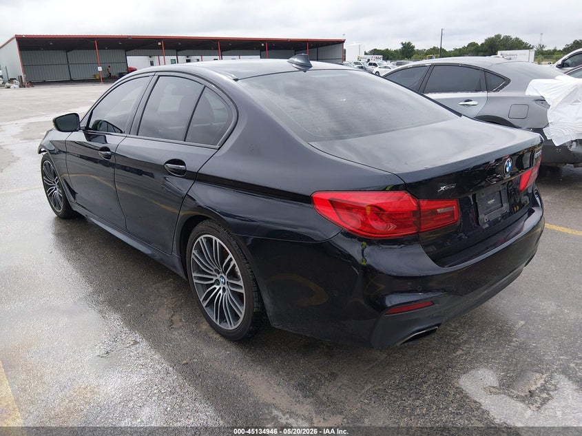 Vin: wbaja7c5xkg909937, lot: 45632575, bmw 530i xdrive 20193