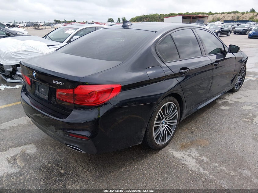 Vin: wbaja7c5xkg909937, lot: 45632575, bmw 530i xdrive 20194