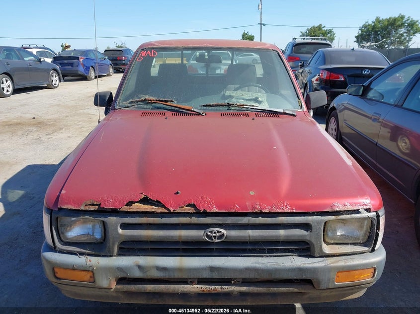 1993 Toyota Pickup 1/2 Ton Short Whlbase Stb VIN: 4TARN81A4PZ072819 Lot: 45134952