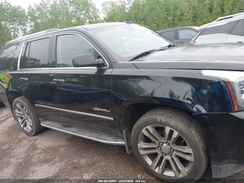 2016 GMC YUKON SPORT UTILITY VEHICLE 6.2L V-8 DI, VVT, 420HP