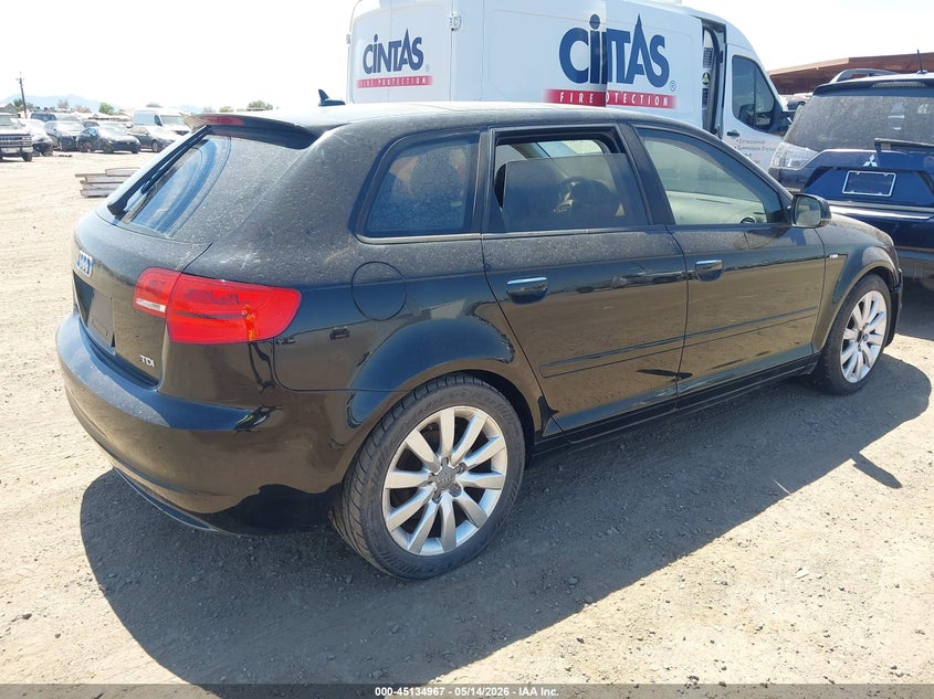 Vin: waukjafm8ba030976, lot: 45632596, audi a3 2.0 tdi premium 20114