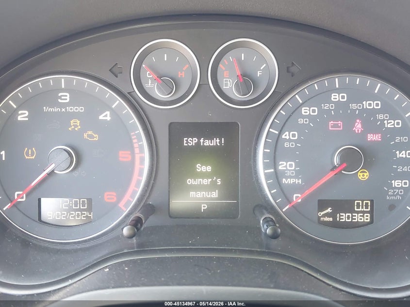 2011 Audi A3 2.0 2.0 Tdi Premium black Lot 111045134967 Vin WAUKJAFM8BA030976