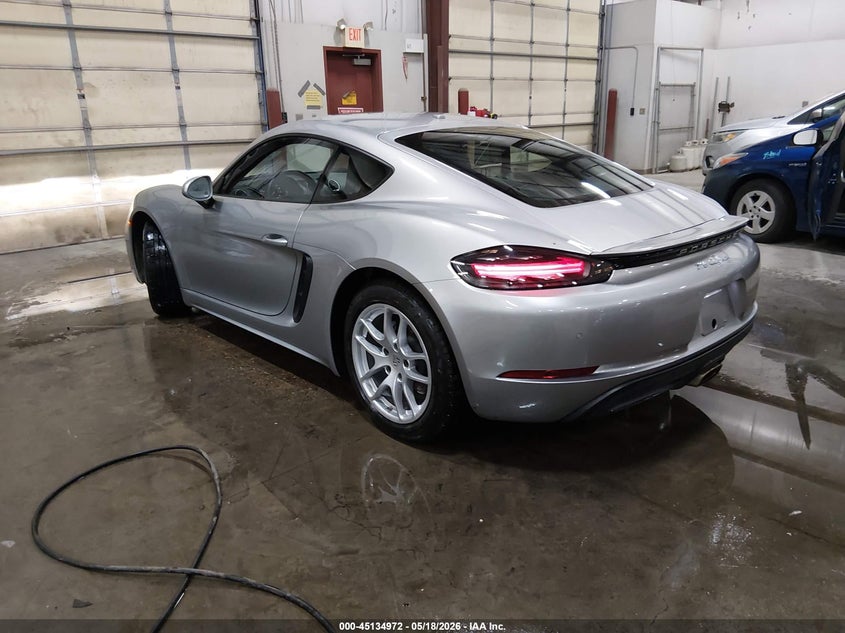 Vin: wp0aa2a8xpk260244, lot: 45632601, porsche 718 cayman t 20233