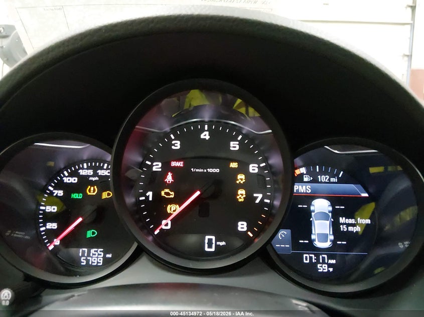 2023 Porsche 718 Cayman T VIN: WP0AA2A8XPK260244 Lot: 45134972
