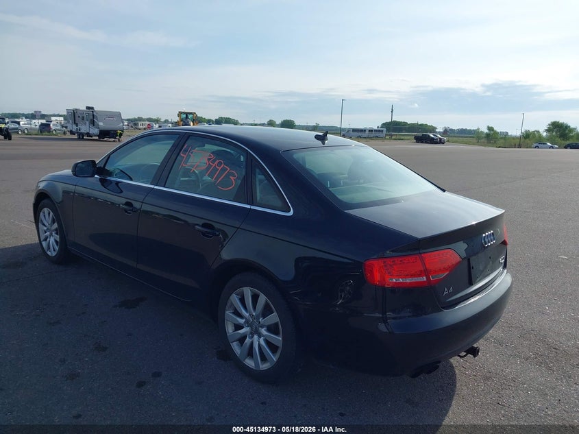 Vin: wauffafl4bn033165, lot: 45632602, audi a4 2.0t premium 20113