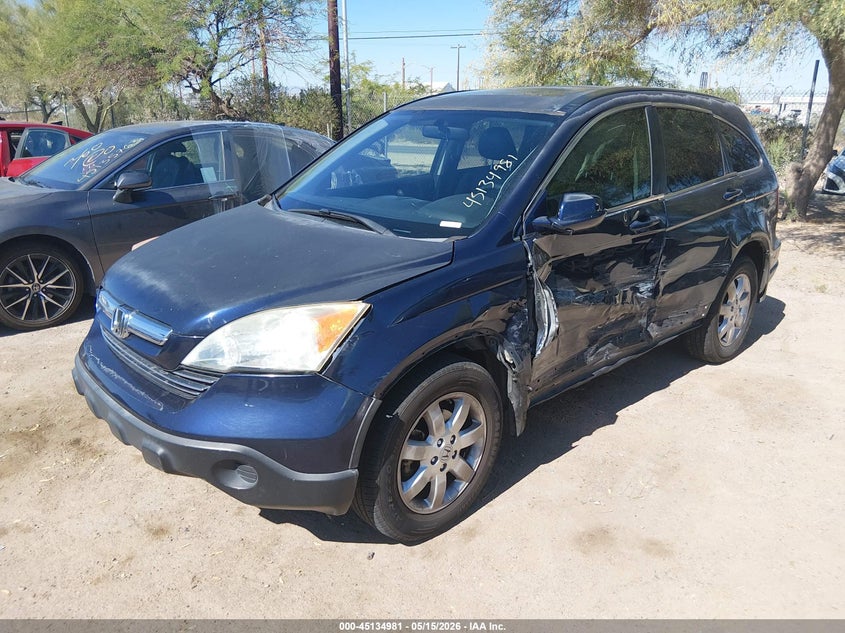 2008 Honda Cr-V Ex-L JHLRE38738C026536 photo 1
