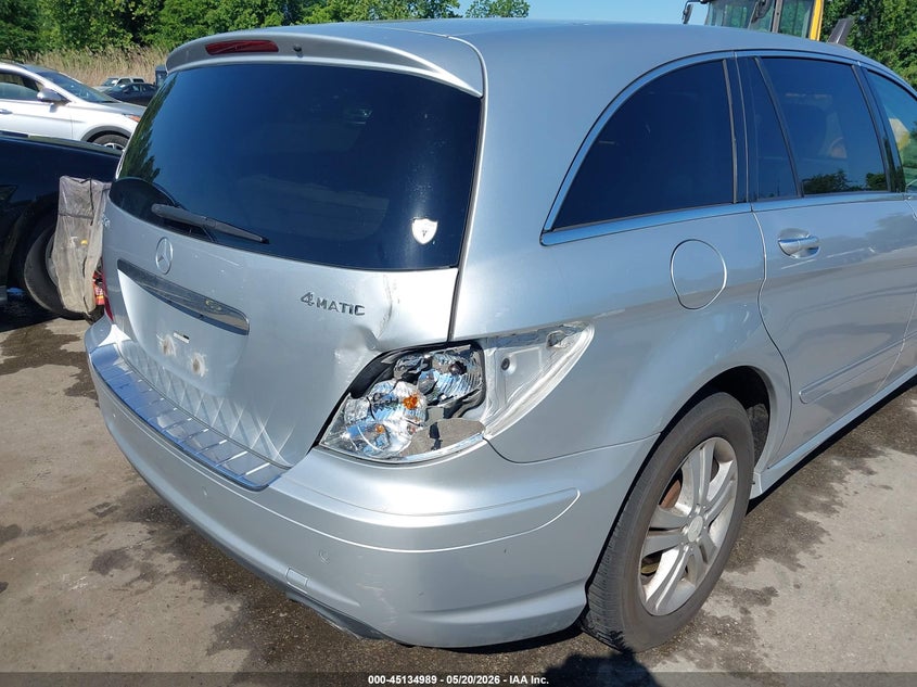 2008 Mercedes-Benz R 350 4Matic VIN: 4JGCB65E08A074583 Lot: 45134989
