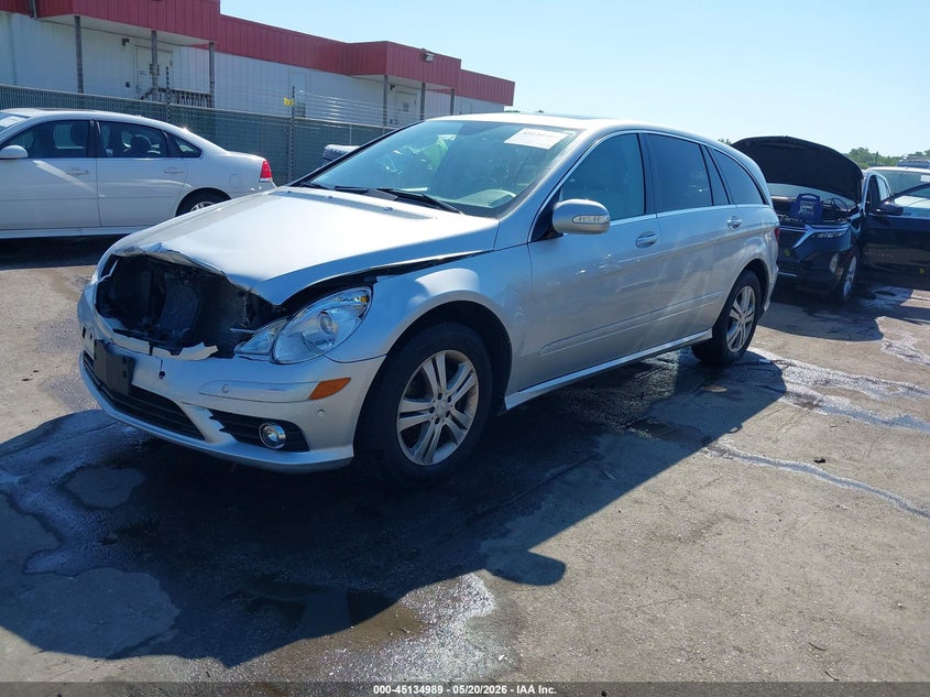 4JGCB65E08A074583 2008 Mercedes-Benz R 350 4matic photo 1