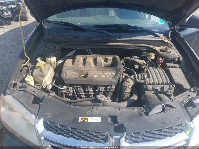 2014 Dodge Avenger Se VIN: 1C3CDZAB2EN226187 Lot: 45134990