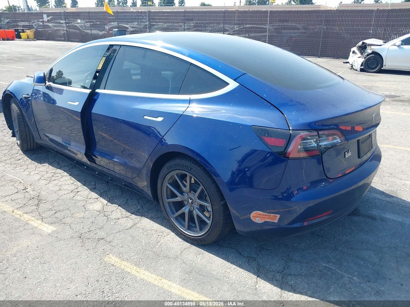 Vin: 5yj3e1eb8lf711045, lot: 45632627, tesla model 3 long range dual motor all-wheel drive 20203