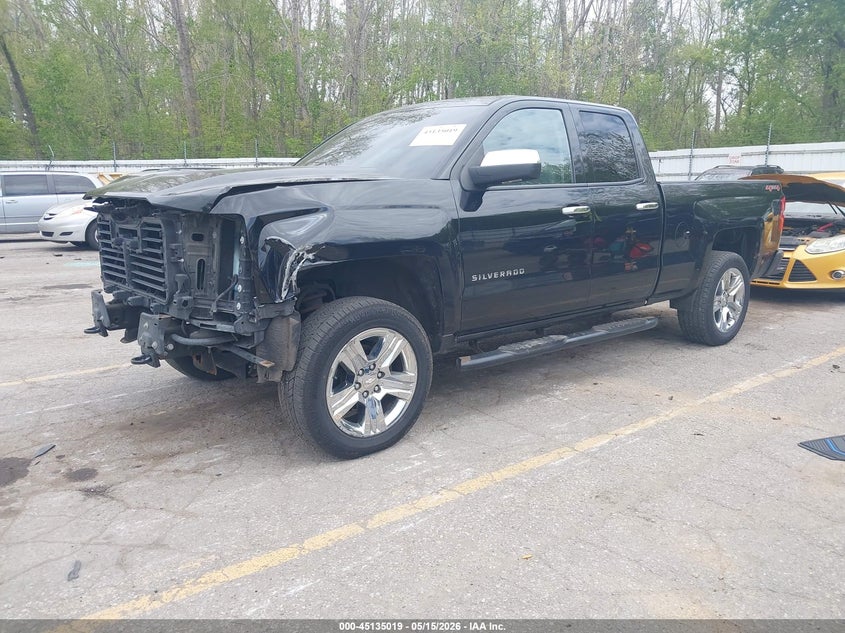2017 Chevrolet Silverado 1500 Custom 1GCVKPEC5HZ262227 photo 1