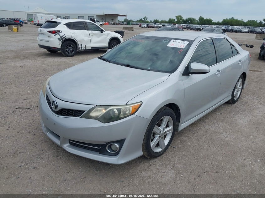 2014 Toyota Camry Se 4T1BF1FK8EU416475 photo 1