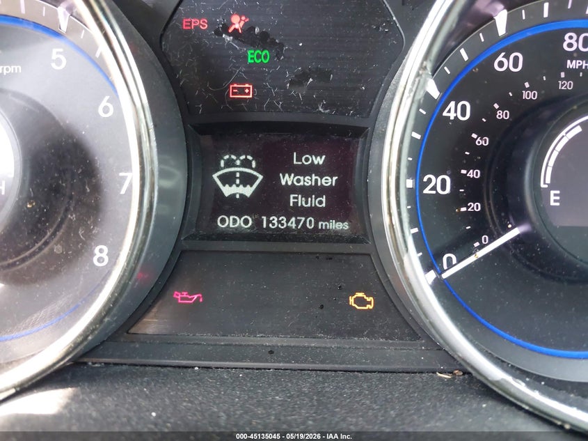 5NPEB4AC2CH444875 2012 Hyundai Sonata 2.4 Gls grey