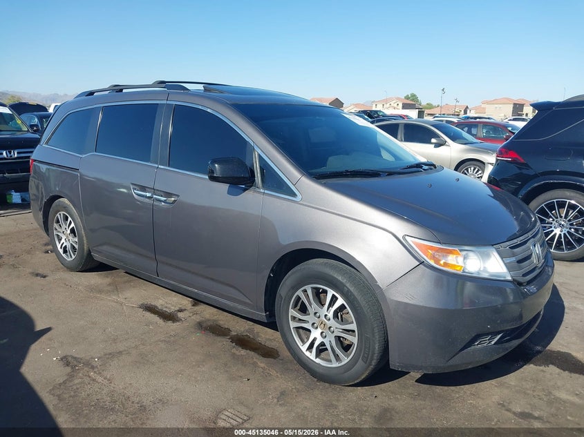2012 Honda Odyssey Ex-L
