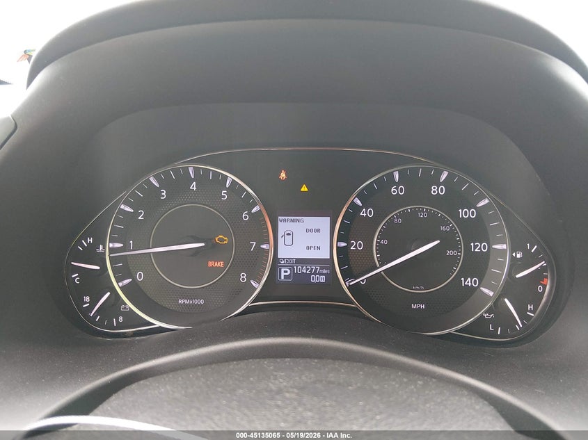 2019 Nissan Armada Sl VIN: JN8AY2ND8K9086312 Lot: 45135065