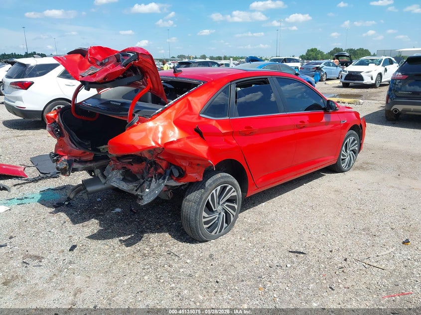 2021 VOLKSWAGEN JETTA auction photo 4