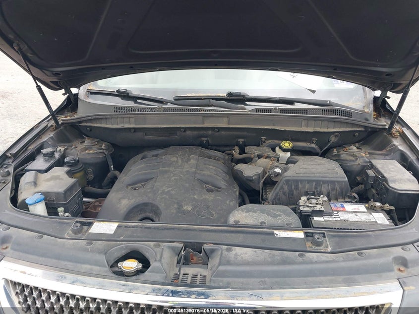 2009 Hyundai Veracruz Gls VIN: KM8NU13C69U079603 Lot: 45135076