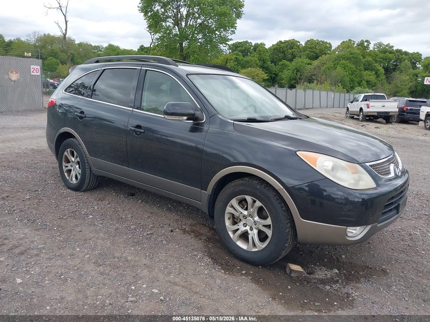 2009 HYUNDAI VERACRUZ auction photo 1