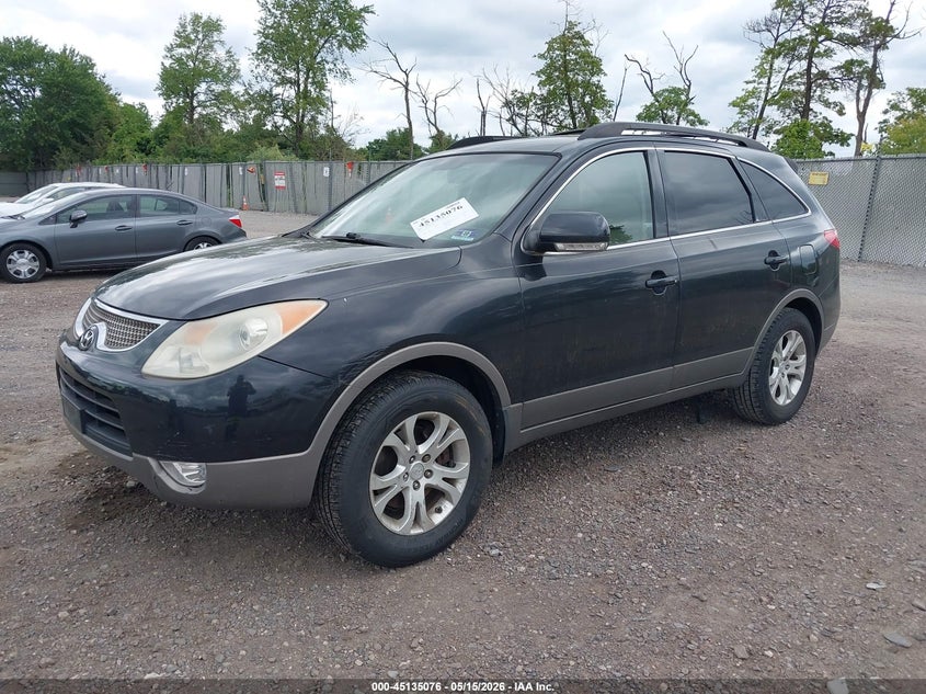 2009 HYUNDAI VERACRUZ auction photo 2