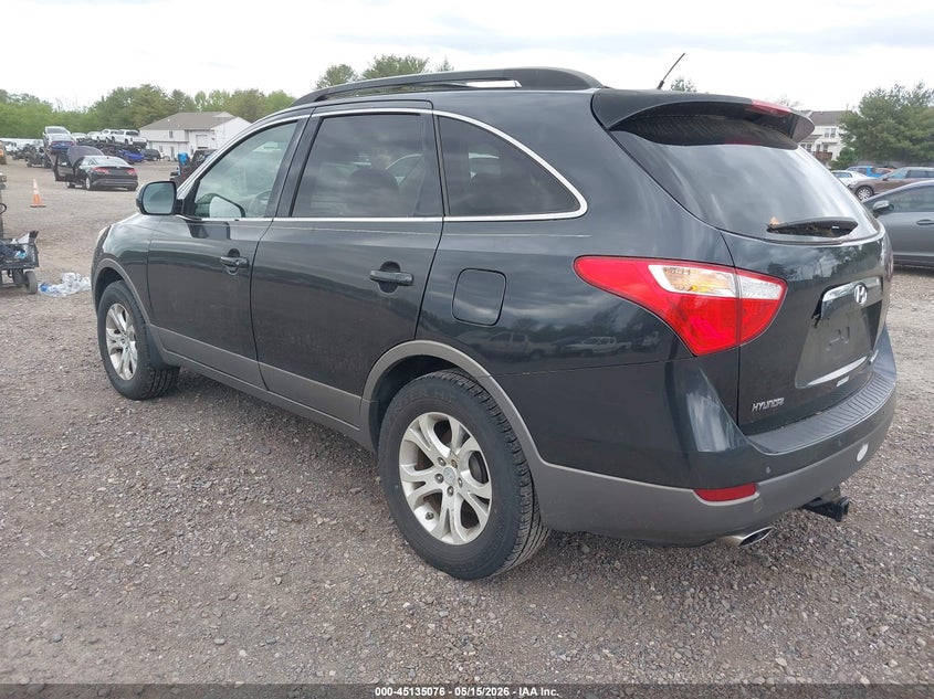 2009 HYUNDAI VERACRUZ auction photo 3