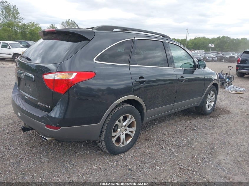 2009 HYUNDAI VERACRUZ auction photo 4