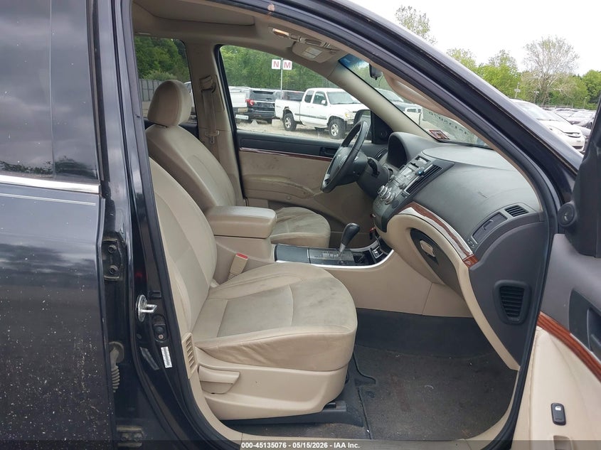 2009 HYUNDAI VERACRUZ auction photo 5