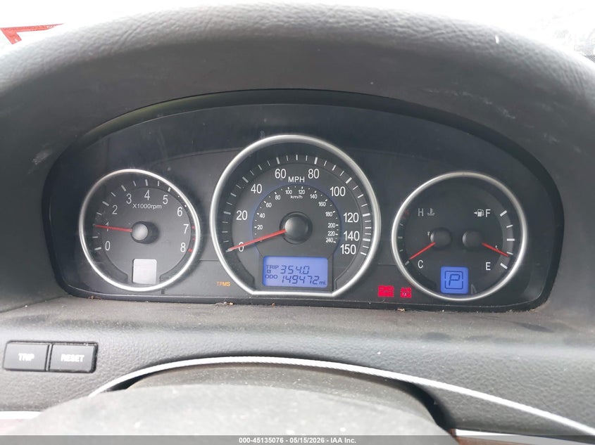 2009 HYUNDAI VERACRUZ auction photo 7