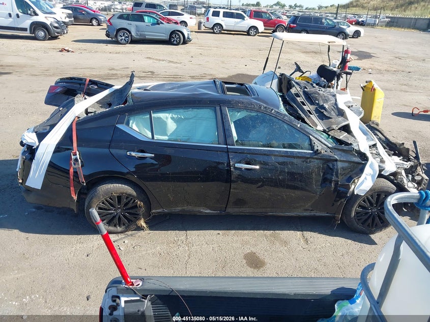 VIN 1N4BL4DV2SN337410 2025 NISSAN ALTIMA SV FWD