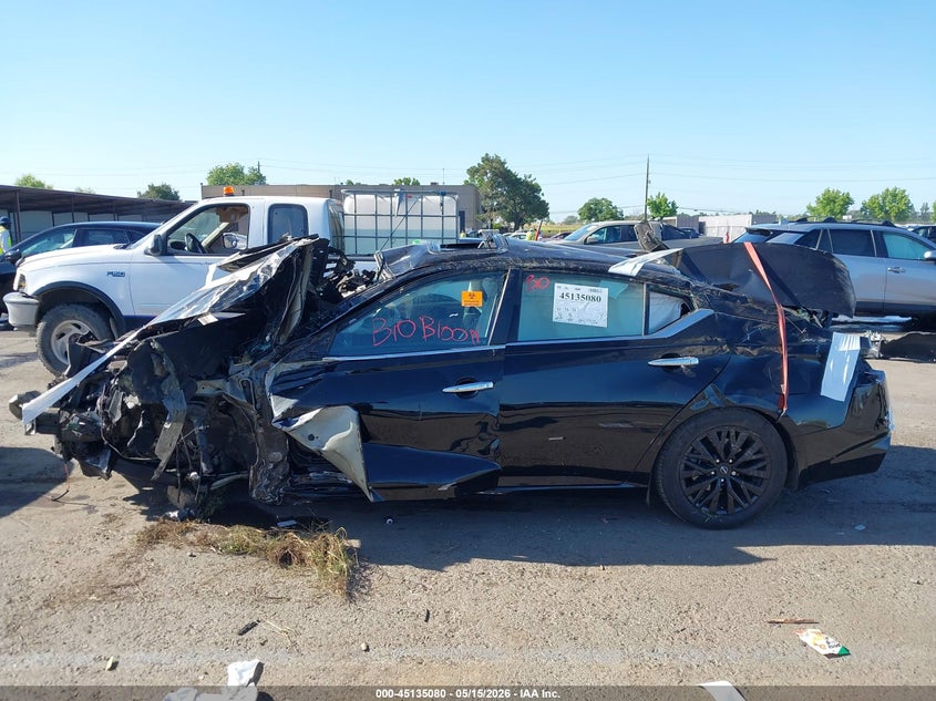VIN 1N4BL4DV2SN337410 2025 NISSAN ALTIMA SV FWD