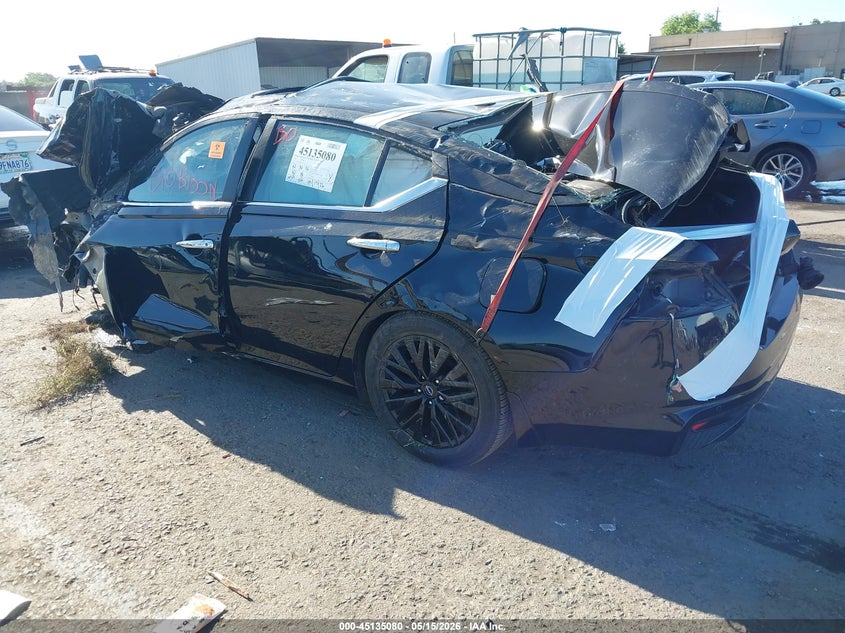 VIN 1N4BL4DV2SN337410 2025 NISSAN ALTIMA SV FWD