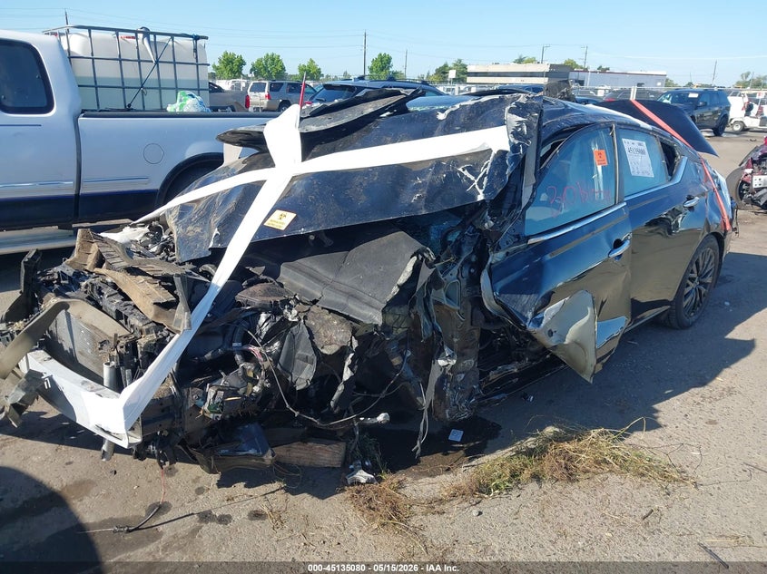 VIN 1N4BL4DV2SN337410 2025 NISSAN ALTIMA SV FWD