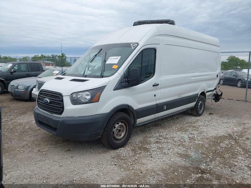Vin: 1ftyr3xg2jka94482, lot: 45632713, ford transit-250 20182