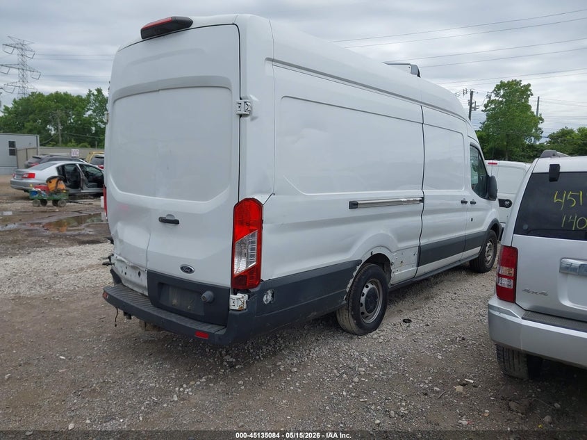 Vin: 1ftyr3xg2jka94482, lot: 45632713, ford transit-250 20184