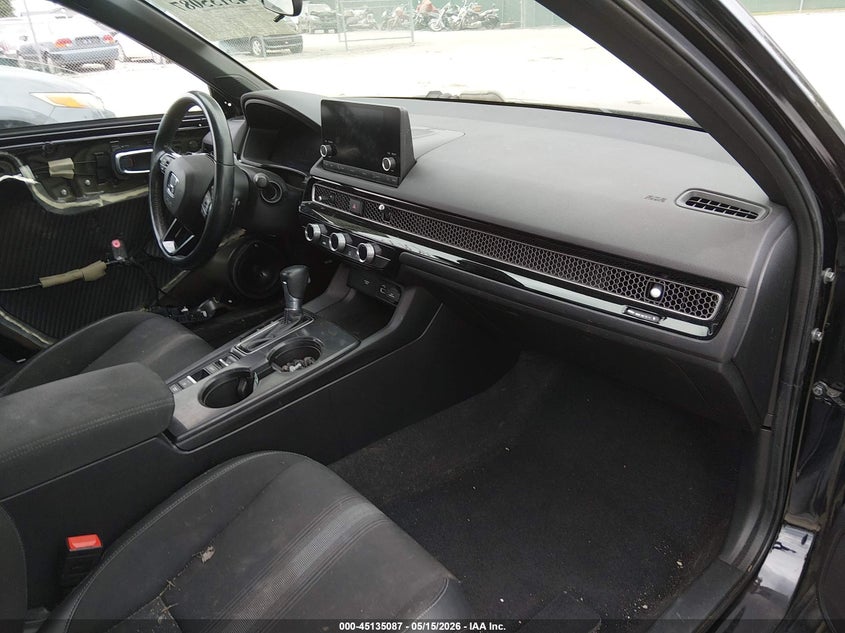 2022 HONDA CIVIC auction photo 5
