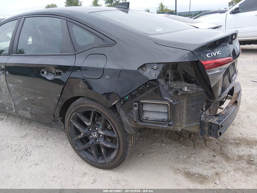 2022 HONDA CIVIC auction photo 6