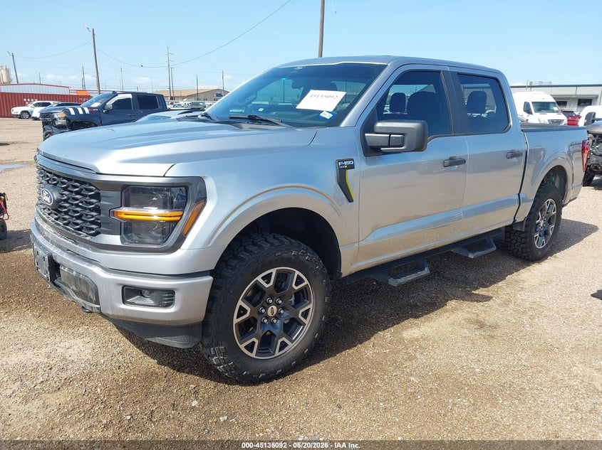 2024 FORD F-150 auction photo 2