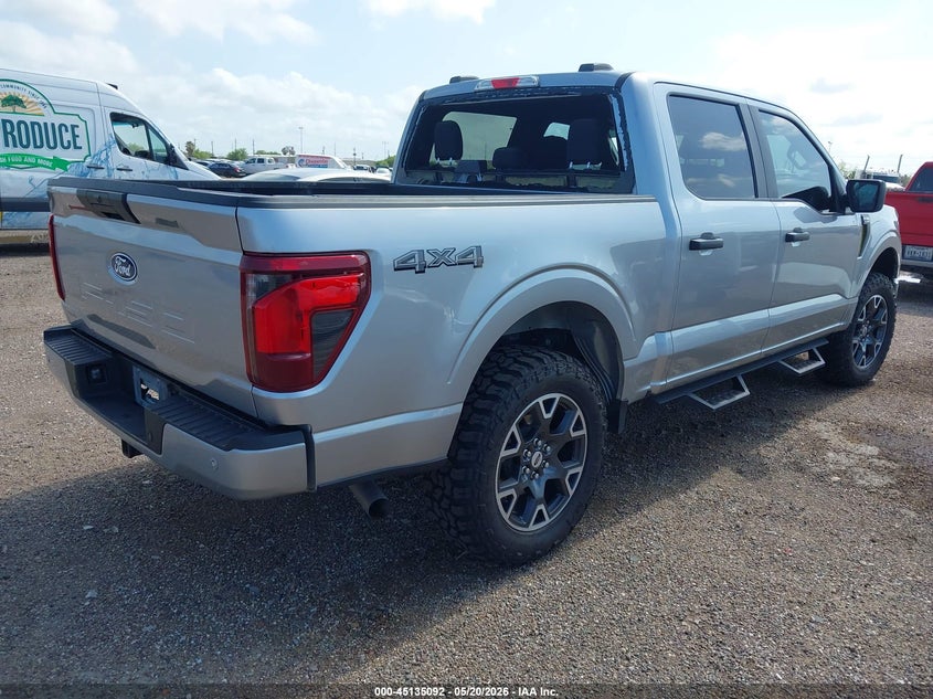 2024 FORD F-150 auction photo 4