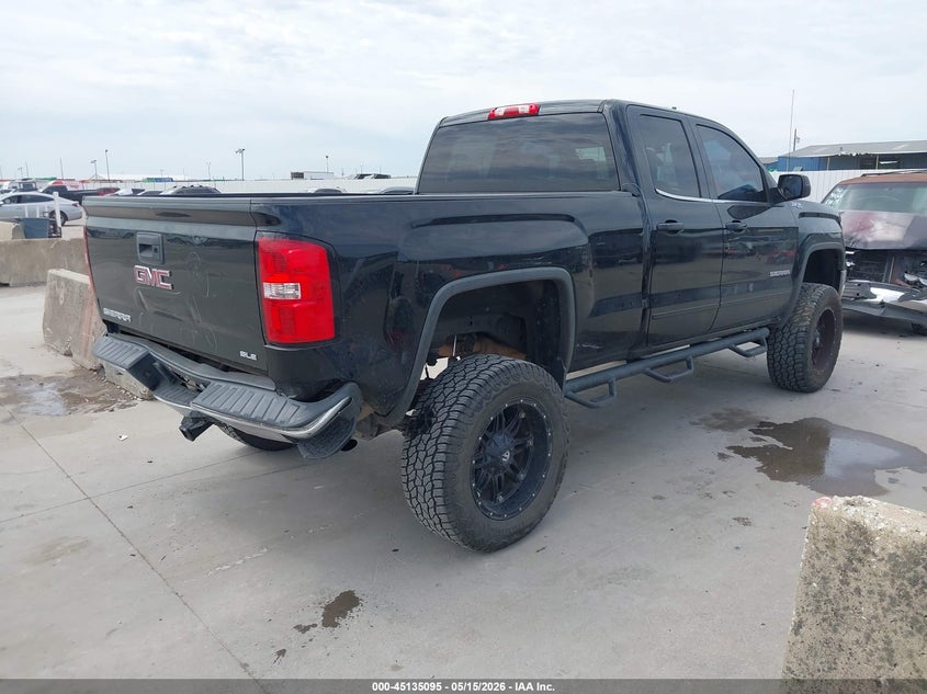 Vin: 1gtv2uec7fz445057, lot: 45632724, gmc sierra 1500 sle 20154