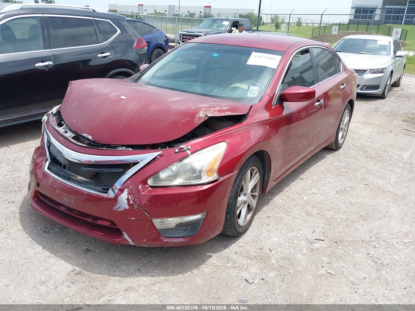 2013 Nissan Altima 2.5 Sv 1N4AL3AP1DN485515 photo 1