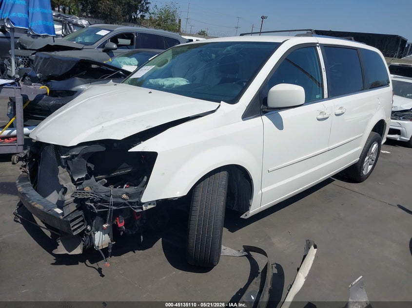 Vin: 2c4rdgdg2dr746568, lot: 45632739, dodge grand caravan crew 20132