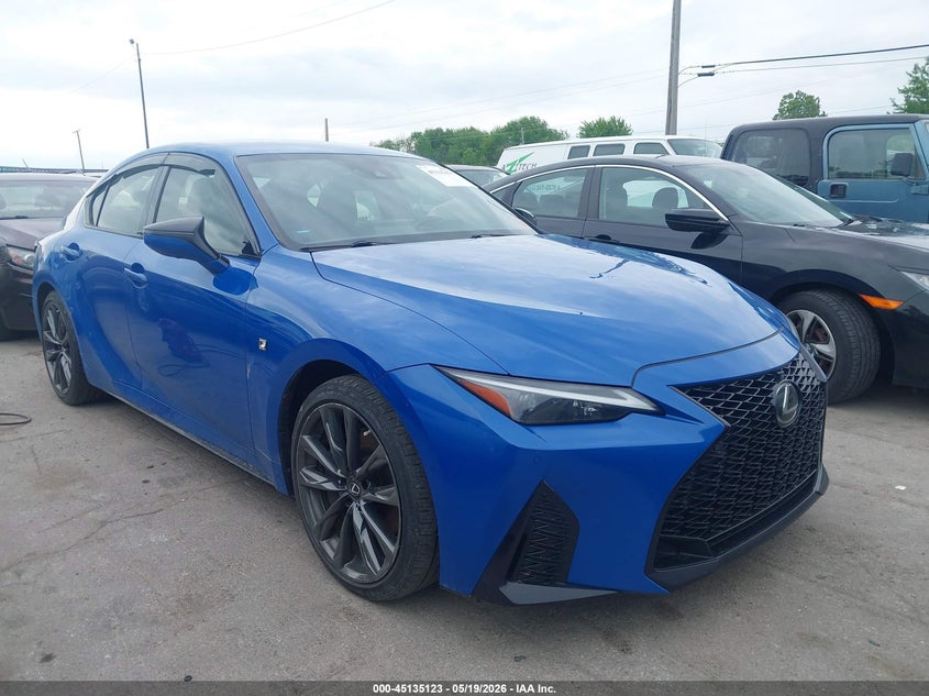 2021 Lexus Is 350